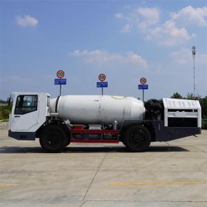 Wholesale High Efficeny Underground Coal Mining 4 Cbm Wc4bj Concrete Mixer Truck for Sale from china suppliers