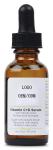 Natural Vitamin C E Serum With Ferulic And Hyaluronic Acid / Organic Anti Aging