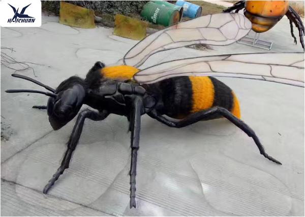 Playground Zoo Park Decorative Large Animatronic Animal Artificial Insects