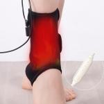 Graphene Film Support Brace Heated Ankle Wrap Foot Heat Therapy
