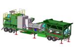 Road Building Portable Asphalt Batch Plant Asphalt Mixing Plant Mobile