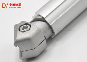 Wholesale Connectors And Joints Aluminum Die Casting For Three Lean Tube from china suppliers