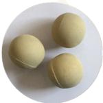 High Strength High Alumina Refractory Ceramic Balls for Heat Storage in Light