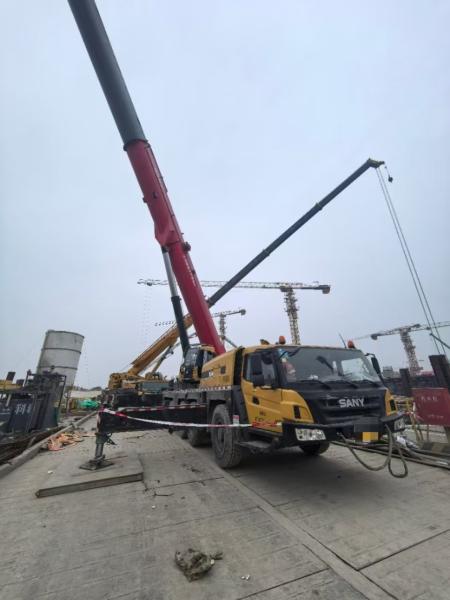 Mobile Truck Crane For Sale 200 Tons Direct Source Max Working Height 75.5