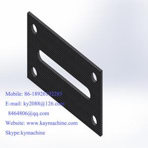 Wholesale Carbon Fiber Pole UV Protection For Medical Customized Carbon Fiber Parts Precision OEM CNC Milling Carbon Fiber Smooth Surface Finish China from china suppliers