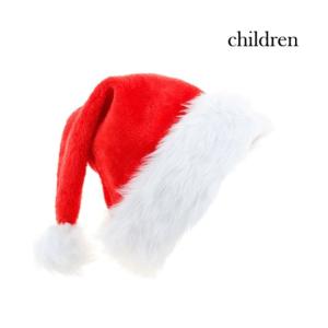 Wholesale 56CM Led Luminous Cap For Children Santa Claus Hat Snowman Elk Christmas Gift from china suppliers