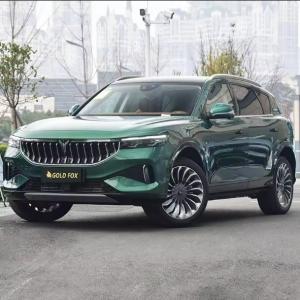 Wholesale Voyah Free 2024 Extended Range 4WD High Speed Electric Car Lantu Luxury Hybrid Dual Motor Long Range SUV Cars from china suppliers