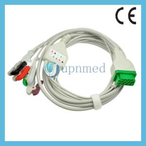 Wholesale 2021141-001 GE-Marquette ecg cable with leadwires from china suppliers