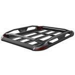 Universal Portable Double Layer Steel Car Roof Rack Luggage Baggage Carrier