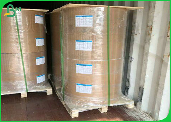 70*100cm 200gsm - 400gsm FSC SGS Brown Kraft Board For Making Boxes