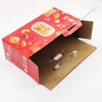 Waterproof Corrugated Cardboard Box Printed Recyclable Carton Shipping Moving