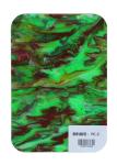 Sawed Drilled 4ft × 8ft Painting Oil Paint Pattern Acrylic Sheet