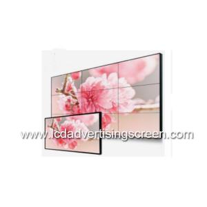 Wholesale DID BOE 55inch LCD Video Wall 500nit Brightness Narrow Bezel 3.5mm from china suppliers
