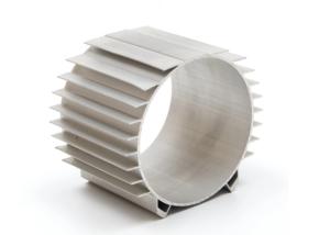 Wholesale Anodized Electric Motor Shell Industrial Aluminium Profile 6063 T5 from china suppliers