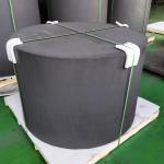Photovoltaic Industry 1100x1000 Isostatic Graphite Round