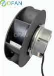 EC Single Inlet Centrifugal Fan External Rotor Motor Fan 225mm Impeller