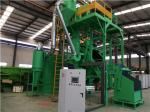 Rotary Barret Tilting 20min Drum Type Shot Blasting Machine With Dust Collector