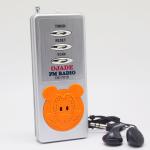 Internal Speaker FM Speaker Radio FM 88-108MHz Frequency Battery Powered Radio