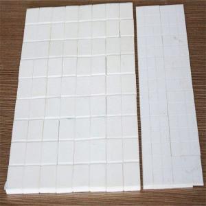 Wholesale Abrasion Resistant High Alumina Ceramic Tiles 300x300 Conveyor Chute Liners from china suppliers