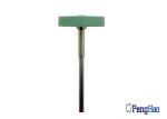 Ceramic Diamond Dental Grinding Tools Heat Resistant For Zirconia Block