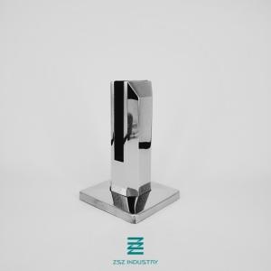 Wholesale 50x50x160mm Glass Pool Fencing Spigots Square Model SS 2205 Material from china suppliers