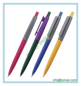 Wholesale Simple click action hotel use guest room pen, hotel writing pen from china suppliers