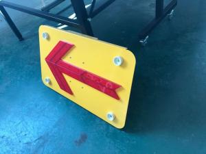Wholesale Aluminum Dynamic Indicator Reflective Traffic Signs Waterproof from china suppliers