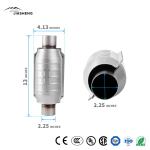 Universal 2.25" Inlet/Outlet Euro 5 Euro 4 Catalyst Carrier Assembly Auto