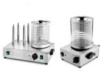 High Efficiency Glass cylinder 0.8Kw Hot Dog Boiler