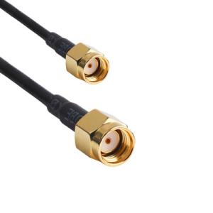 Wholesale Sma Male To Sma Male LMR100 Coaxial Cable Assembly With Heatshrink from china suppliers