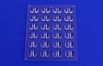 24W Bridgelux Lens LED Street Light Retrofit Kits For Replacement HPS Lamp