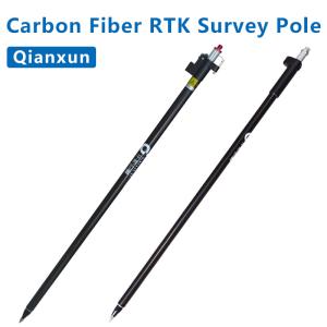 Wholesale Carbon Fiber Extendable Pole For GPS RTK GNSS Telescopic Rover Pole QIANXUN GPS Surveying Pole from china suppliers