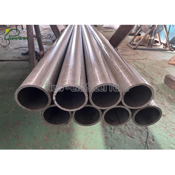 Plain End Seamless Alloy Steel Tube For Structural Machining