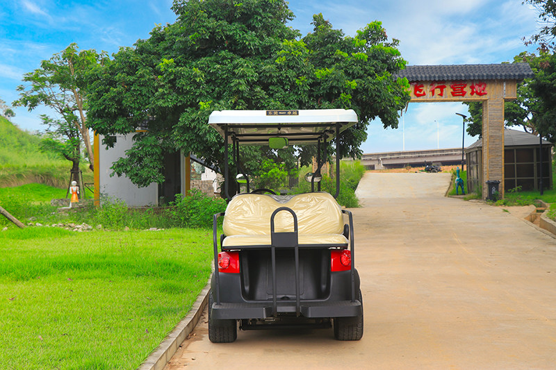Steel Chassis 24KM/H 8 Seater Club Cruiser Electric Golf Carts