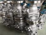 Full Port Blow Down DN150 Soft Seated Ball Valve