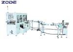 6bags/Row Tissue Paper Packing Machine , 180D Flip Wet Wipes Packaging Machine