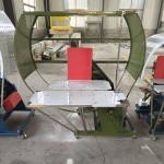 Semi Automatic Strapping Machine Used For Cardboard Carton Box