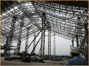 Wholesale Modern Steel Prefab Commercial Building With Security Measures from china suppliers