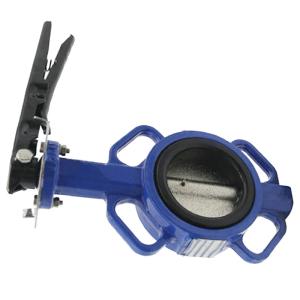 Wholesale 1000PSI Short Neck Ductile Iron Wafer Butterfly Valves from china suppliers