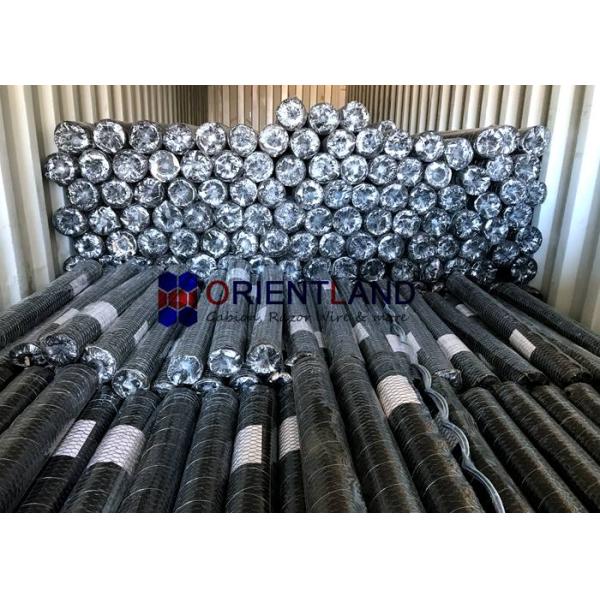 1 Inch Holes 0.9mm Gi Hexagonal Wire Mesh 30m Length Hex Wire Netting