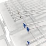 ESD Flat Head Medium Viscosity Gel Sticky Swab Silicone For Cleaning