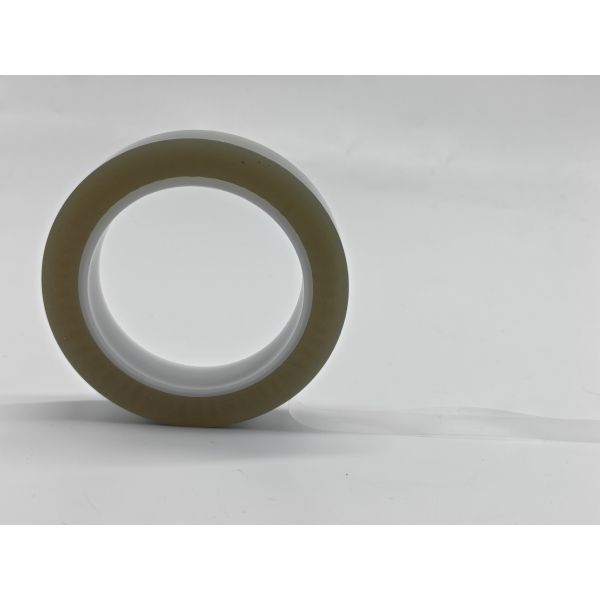 Transparent Anti Static Silicone PET Tape High Temp Resistant For Electronics Masking