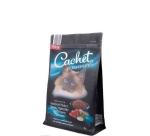 Custom Printing Aluminum & Plastic Packaging Self Standing Dog Treat Bag 150G
