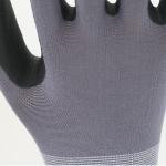 Industrial Nitrile Coated Work Gloves Skid Proof Safety Work Gloves For