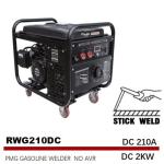 Petrol Stick 210 Amp Welder Generator Medium Frequency SMAW
