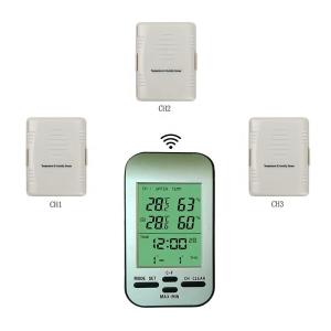 Wholesale Accurate 3-In-1 Indoor Outdoor Hygro Thermometer Sensor Weather Station from china suppliers