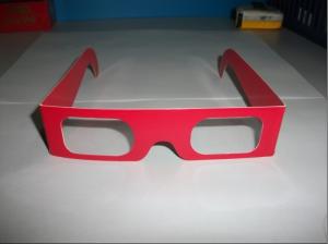 Wholesale Disposable Paper 3D Glasses For Children , Cardboard Xpand 3d Glasses from china suppliers