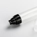 Refillable Rotatable Cosmetic Spray Bottle 38mm diameter cylindrical 100ml