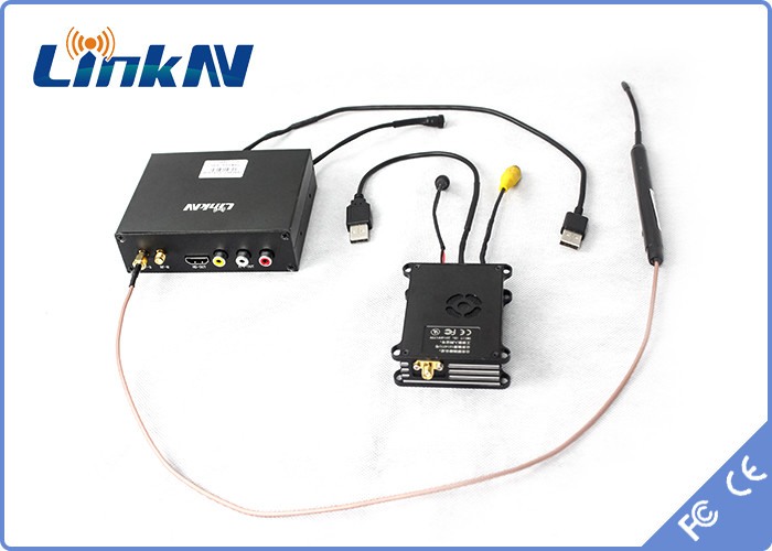 100ms UAV FHD Video Transmitter AES256