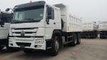 18 Cubic Meters Sinotruk Dumper Truck 371HP 6X4 10 Tyre 21-30 Tons Manual